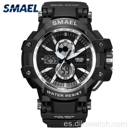 Reloj militar SMAEL Relojes digitales Reloj de pulsera deportivo para hombre